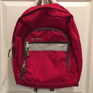 New LL Bean Kid’s Backpack
